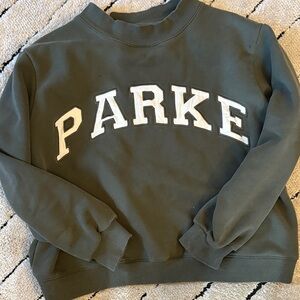 Parke sweatshirt SIZE L/XL
